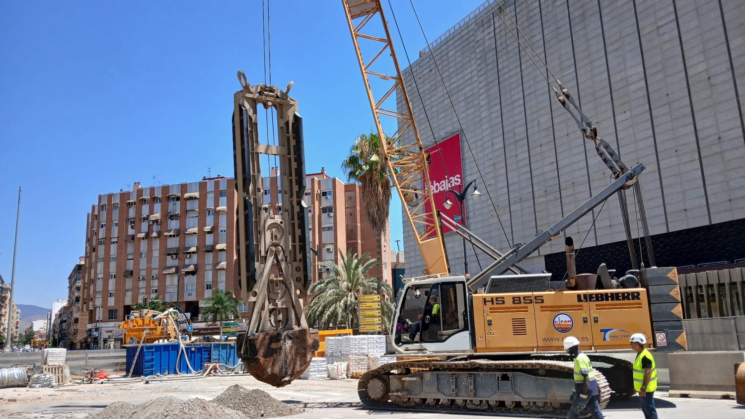 La Junta licita las obras del segundo tramo de la ampliación del Metro de Málaga al nuevo hospital