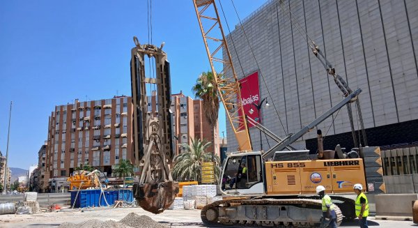 La Junta licita las obras del segundo tramo de la ampliación del Metro de Málaga al nuevo hospital