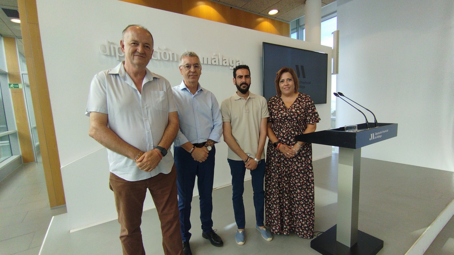 Con Málaga exige la reapertura inmediata del retén de bomberos de Periana