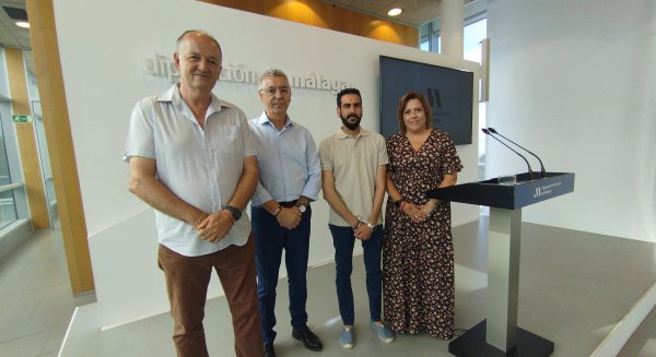 Con Málaga exige la reapertura inmediata del retén de bomberos de Periana