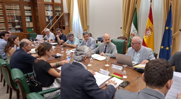 Aprobados 99 proyectos de Empleo Estable en 88 corporaciones locales de Málaga en la comisión del PFEA