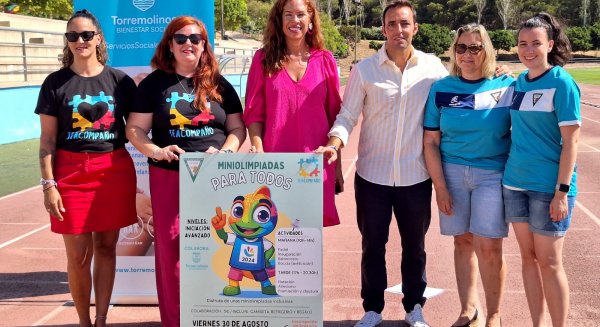Torremolinos apuesta por la inclusión con unas Miniolimpiadas y un taller sobre lo valores del deporte