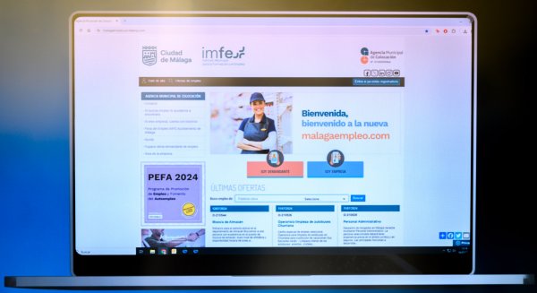 El IMFE renueva la página web de la Agencia Municipal de Colocación para facilitar la búsqueda de empleo