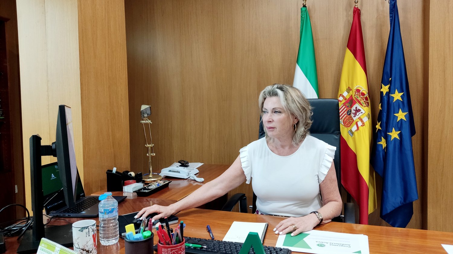 Empleo invierte 13,4 millones de euros en la formación y contratación de 465 desempleados en Málaga