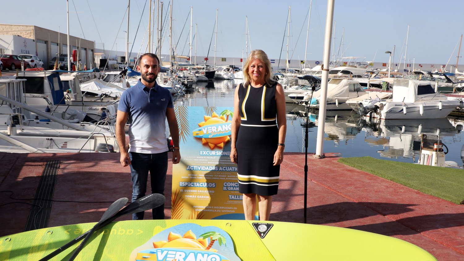 El Ayuntamiento de Marbella fomenta el ocio saludable con el programa ‘Verano Joven 2022’