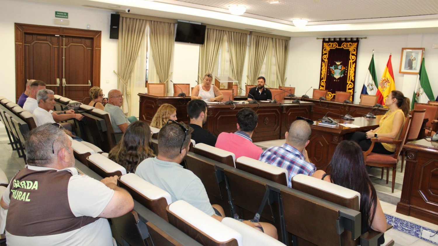  El Ayuntamiento de Mijas y la Junta de Festejos acuerdan realizar una consulta popular para elegir la fecha de la feria del pueblo