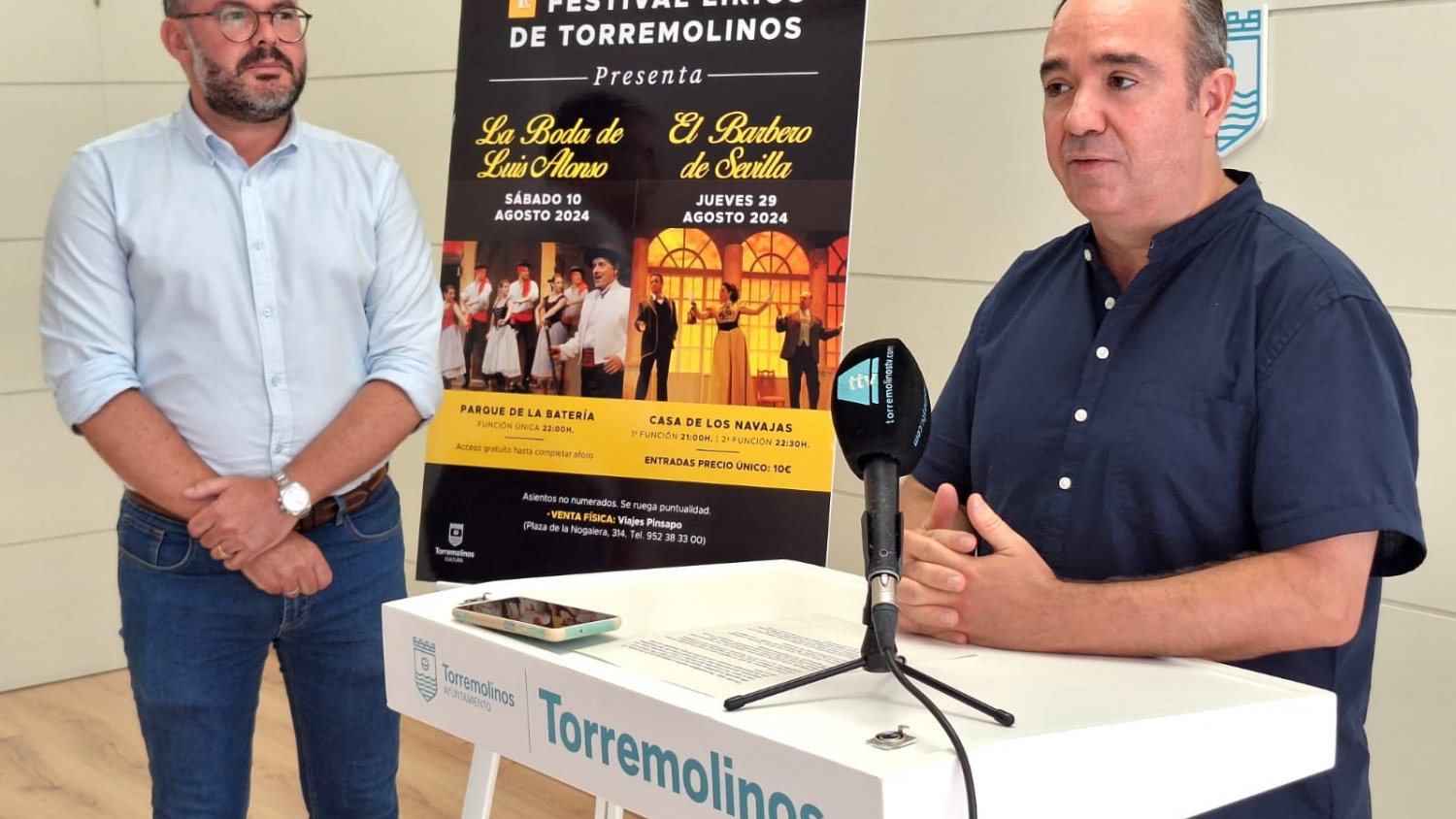 La compañía ‘Teatro Lírico Andaluz’ regresa a Torremolinos con dos clásicos