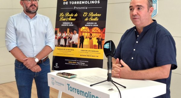 La compañía ‘Teatro Lírico Andaluz’ regresa a Torremolinos con dos clásicos