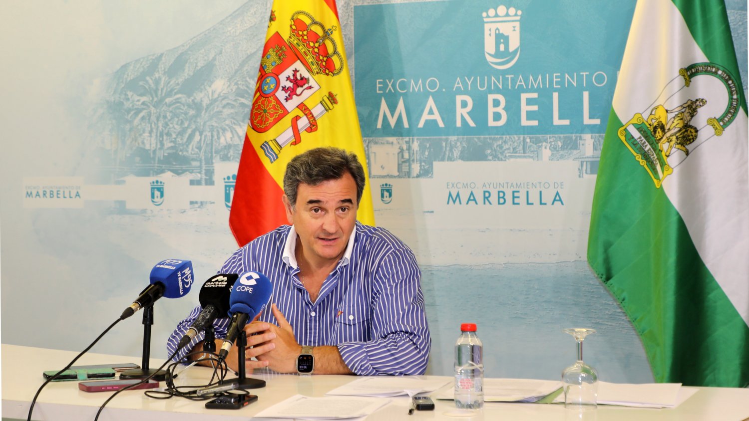 La Junta de Gobierno Local de Marbella da luz verde a casi un centenar de licencias de obras