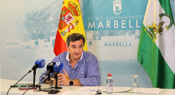 La Junta de Gobierno Local de Marbella da luz verde a casi un centenar de licencias de obras