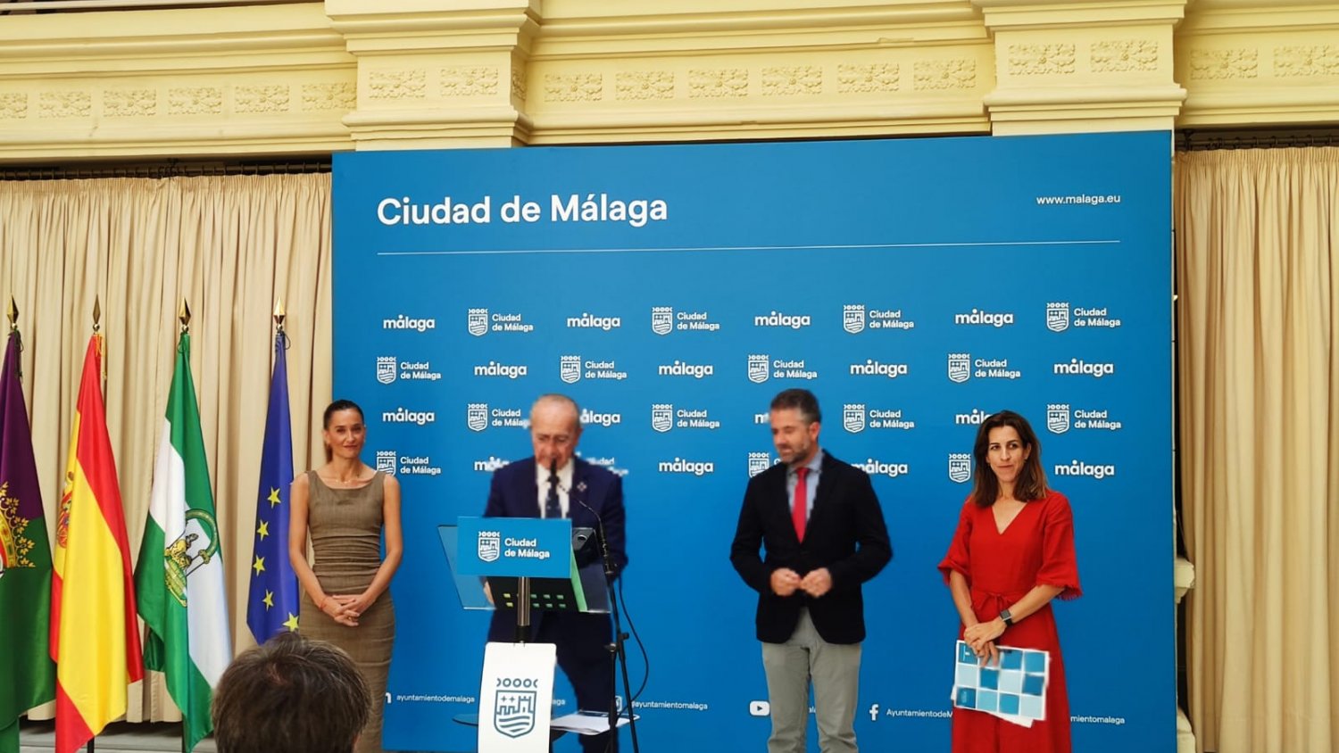 El Ayuntamiento inyecta más de 14,8 millones de euros para inversiones en los distritos de Málaga