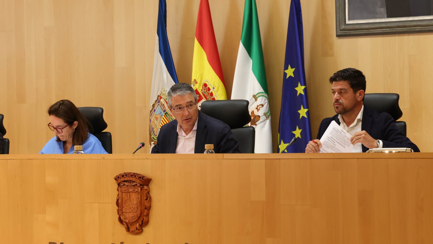 La Diputación aprueba por unanimidad la Concertación para 2025, que dedica 11,8 millones de euros para proyectos contra la sequía