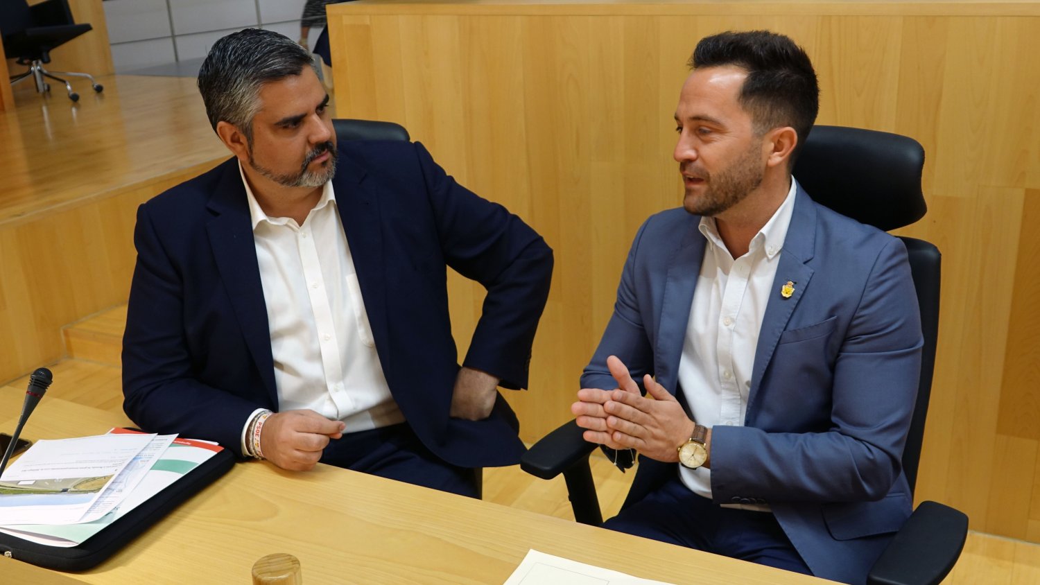 El alcalde de Arriate reivindica en el pleno de la Diputación la necesidad de impulsar la autovía a Ronda