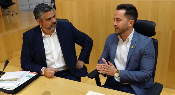 El alcalde de Arriate reivindica en el pleno de la Diputación la necesidad de impulsar la autovía a Ronda