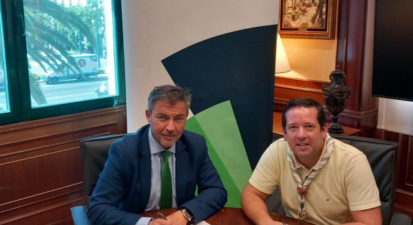 Unicaja ofrece financiación y servicios en condiciones ventajosas a más de 7.500 scouts de Andalucía