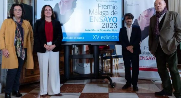 El Ayuntamiento de Málaga aumenta la dotación del XVI Premio Málaga de Ensayo hasta los 10.000 euros 