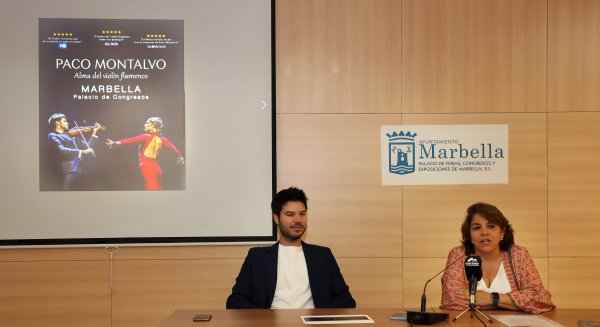 El Palacio de Congresos Adolfo Suárez alberga el espectáculo ‘Alma del violín flamenco’, del artista Paco Montalvo