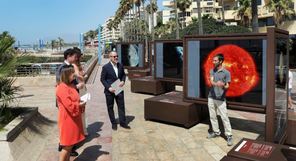 Marbella acoge la exposición ‘Otros mundos’ en el parque Francisco Cuevas Blanco