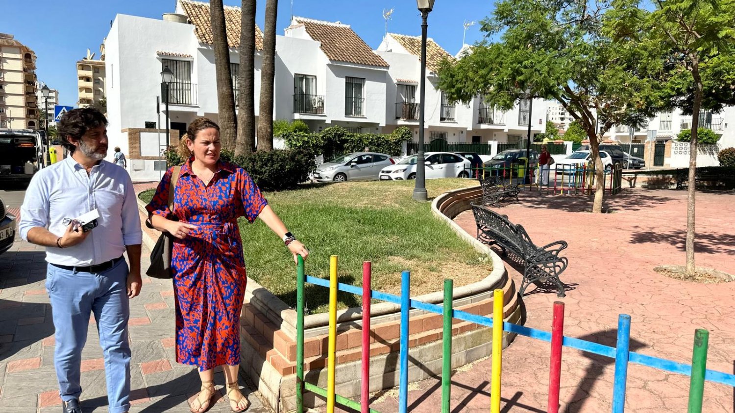 El Ayuntamiento de Fuengirola atendió más de 650 incidencias en el barrio del Recinto Ferial durante el primer semestre