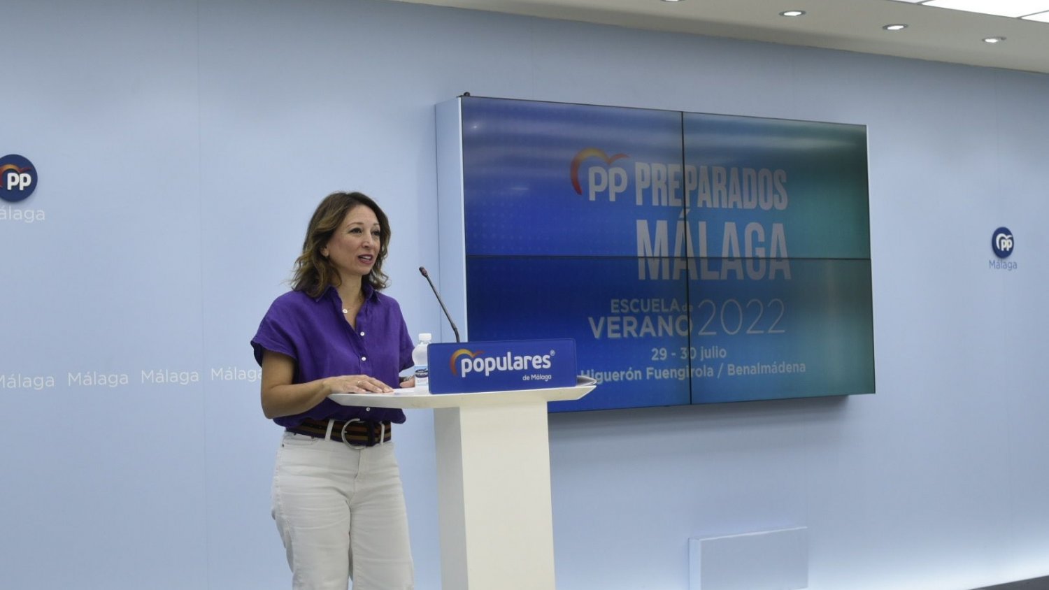 Navarro: “El motor económico del Gobierno de Juanma Moreno es malagueño”