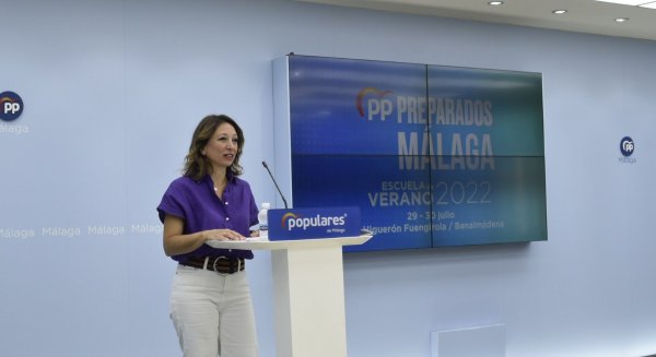 Navarro: “El motor económico del Gobierno de Juanma Moreno es malagueño”