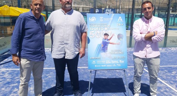La cantera del pádel andaluz se cita en el torneo de menores Torremolinos 5000