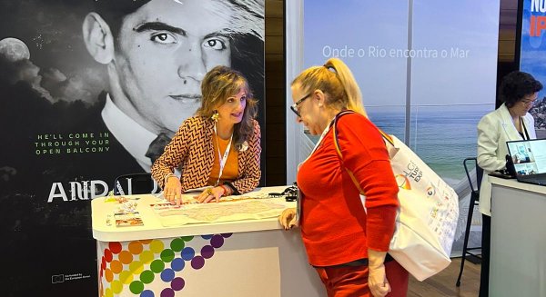 Andalucía se promociona como destino preferente en LGBTI+ Turismo Expo Brasil 