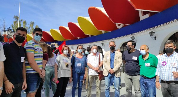 IU Málaga anuncia ante el pleno una iniciativa para iniciar un 'expediente de expropiación de Tívoli'