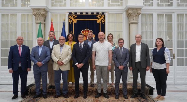 El Gobierno de Moldavia impulsa sinergias económicas con el sector agrícola en Andalucía