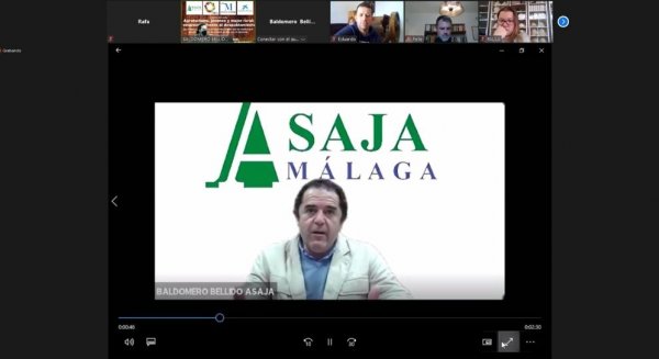 ASAJA Málaga felicita al presidente de la Junta de Andalucía y a los consejeros de Agricultura y Sostenibilidad