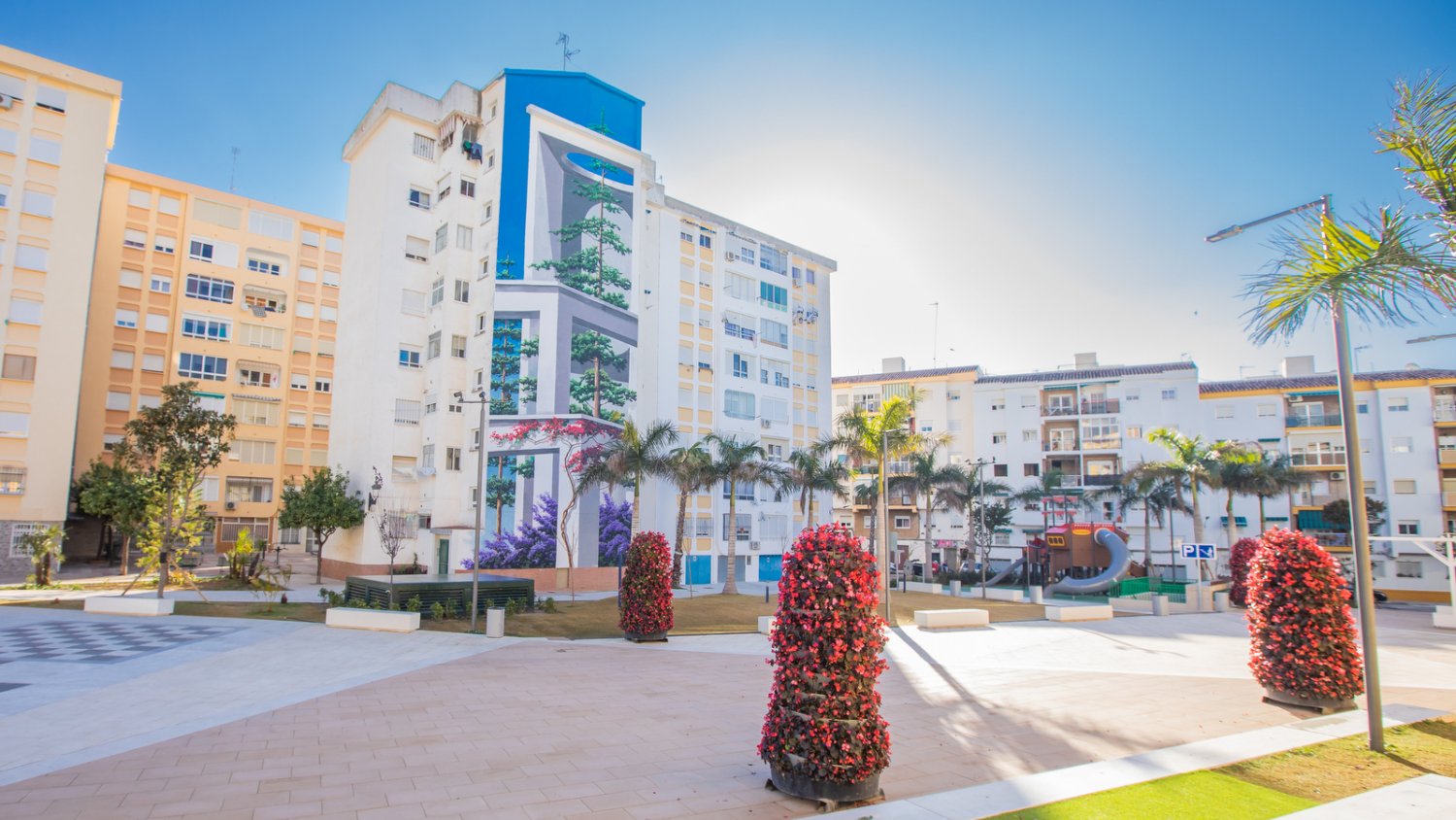 El Ayuntamiento y AEDAS Homes convocan el III Concurso Internacional de Murales de Estepona