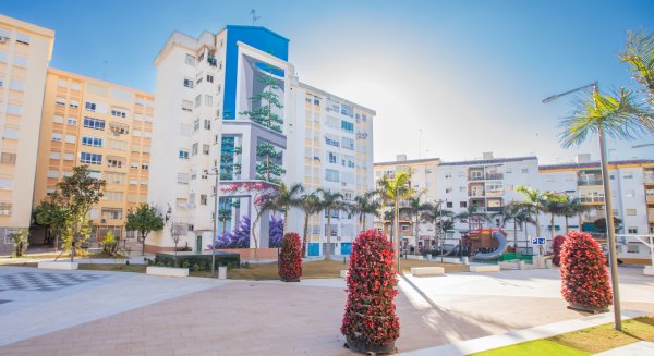 El Ayuntamiento y AEDAS Homes convocan el III Concurso Internacional de Murales de Estepona