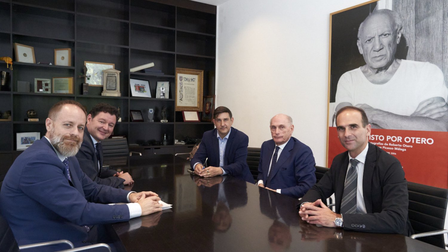 El Museo Picasso Málaga y la Fundación 'la Caixa' destinarán 50.000 euros al apoyo de actividades culturales y sociales