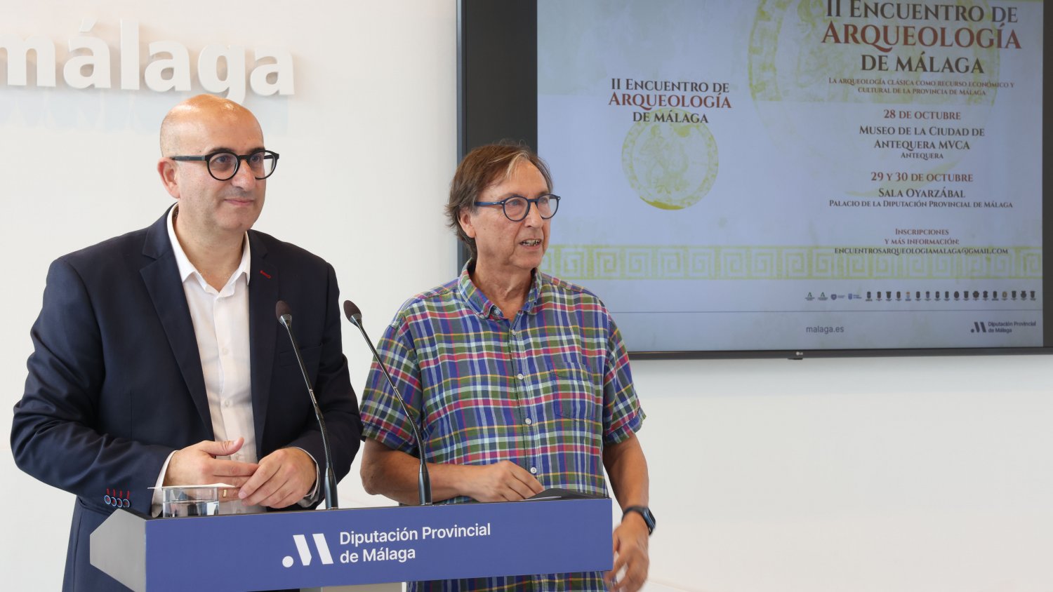 La Diputación promueve un encuentro sobre el papel de la arqueología como recurso cultural y económico