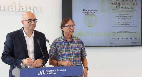 La Diputación promueve un encuentro sobre el papel de la arqueología como recurso cultural y económico