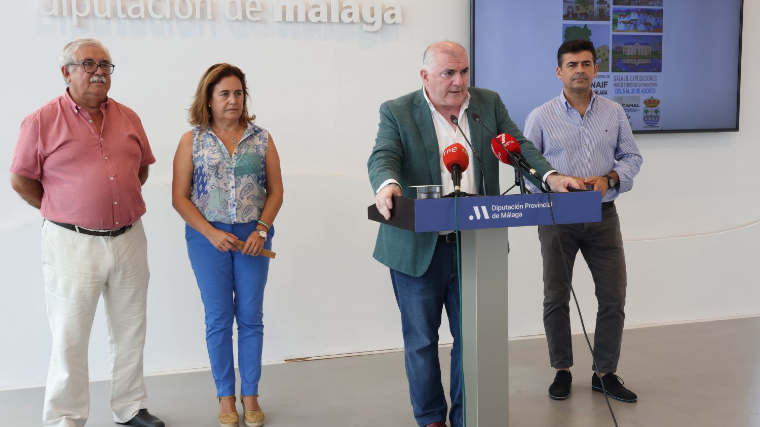 La Diputación impulsa la VII Muestra Internacional de Arte Naíf de Riogordo con medio centenar de obras