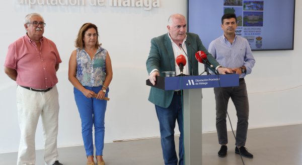La Diputación impulsa la VII Muestra Internacional de Arte Naíf de Riogordo con medio centenar de obras