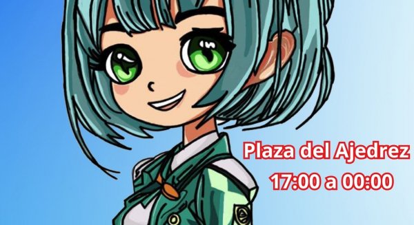 La Plaza del Ajedrez acogerá la celebración del Mercadillo Friki Solidario de Eventos GO!