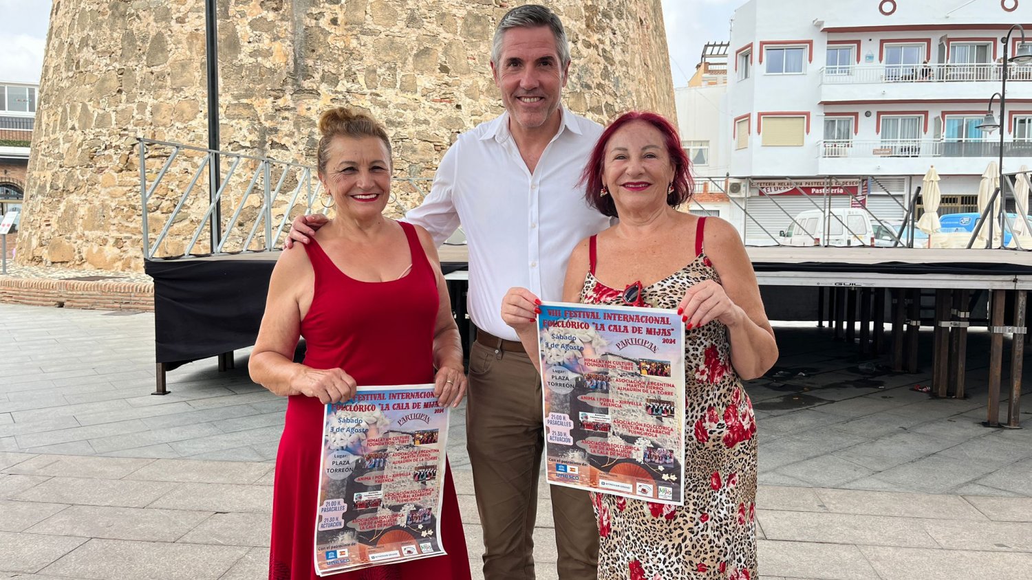 Cinco agrupaciones se dan cita este sábado en el VIII Festival Internacional Folclórico de La Cala de Mijas