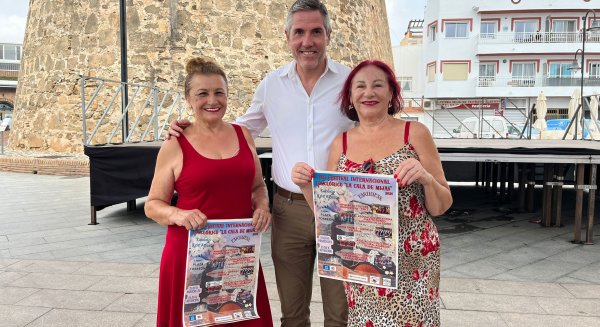 Cinco agrupaciones se dan cita este sábado en el VIII Festival Internacional Folclórico de La Cala de Mijas