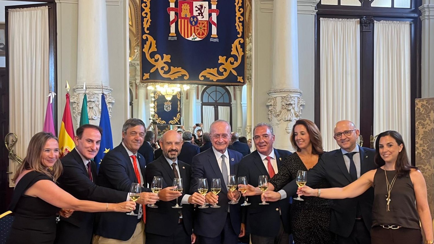 La marca 'Málaga para vinos' celebra su centenario con la firma de un protocolo por parte de nueve entidades