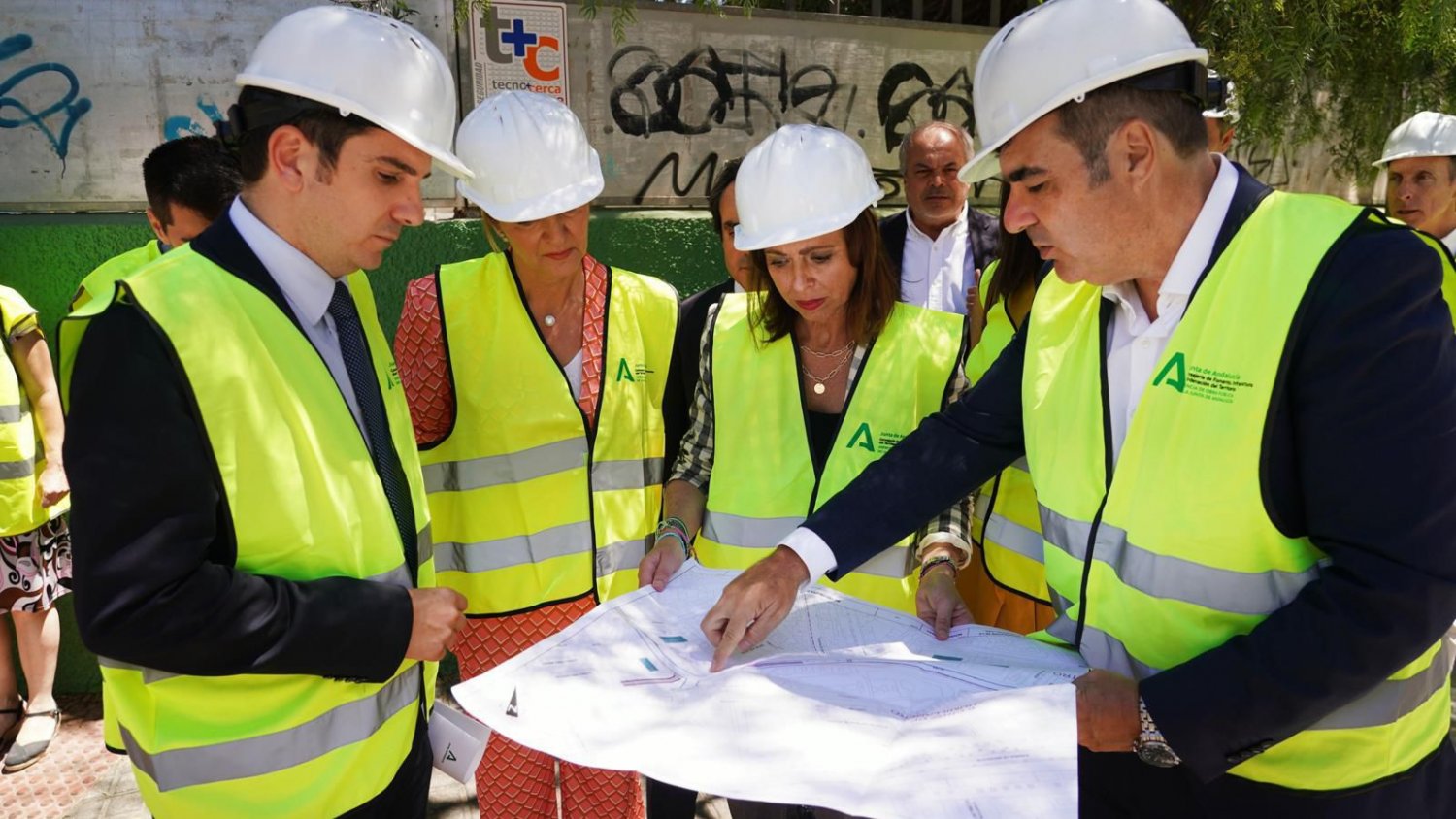 El Metro de Málaga cumple su décimo aniversario con 70 millones de viajeros transportados