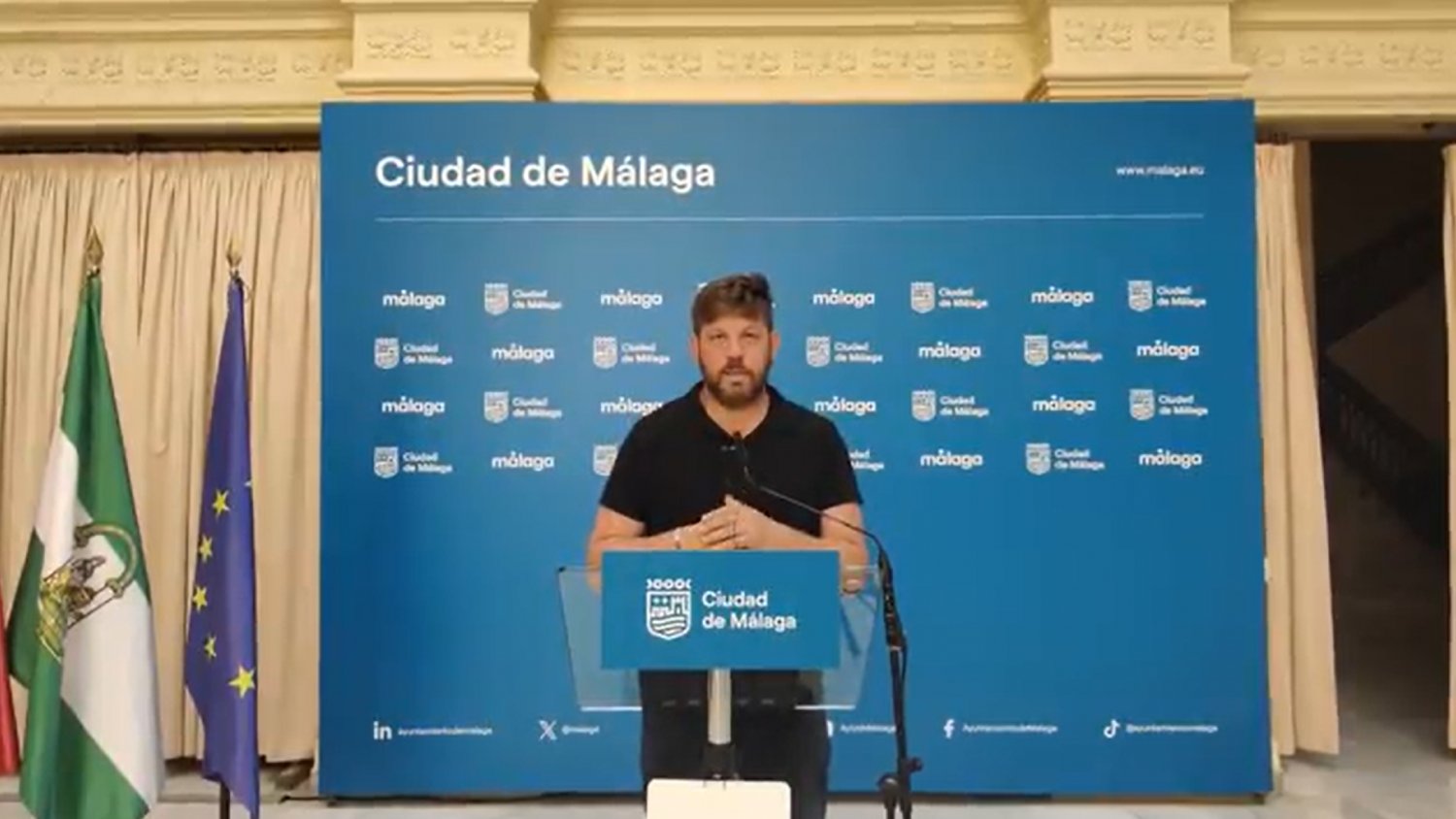Sguiglia propone un programa municipal para movilizar las 16.000 viviendas vacías existentes en Málaga