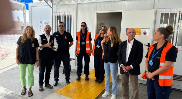 42.000 personas y 10.000 vehículos han pasado ya por Málaga en la Operación Paso del Estrecho