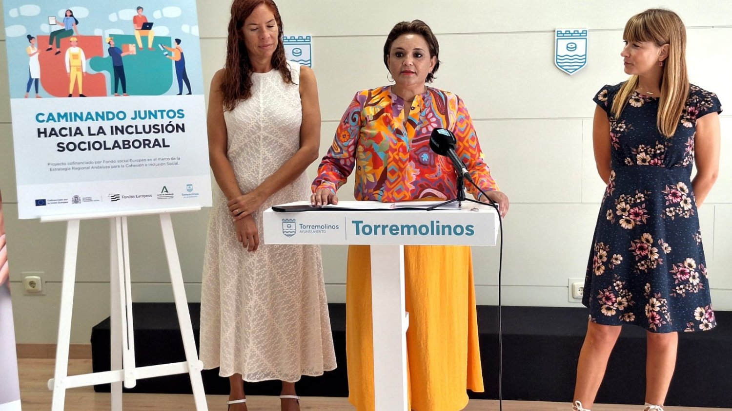 Torremolinos incorpora a siete trabajadores y educadores sociales para la ERACIS Plus