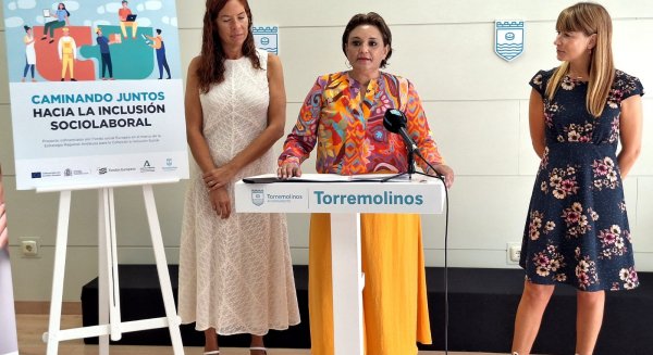 Torremolinos incorpora a siete trabajadores y educadores sociales para la ERACIS Plus