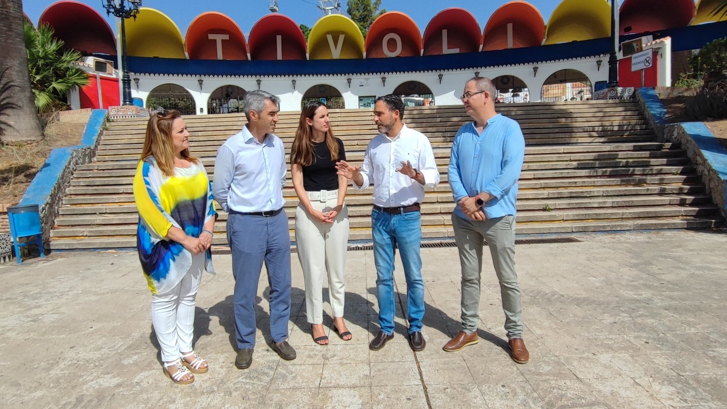 El PSOE exige a Junta y Ayuntamiento de Benalmádena que rescate TIVOLI como argumentan los informes de la UMA