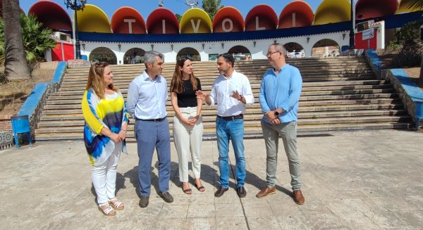 El PSOE exige a Junta y Ayuntamiento de Benalmádena que rescate TIVOLI como argumentan los informes de la UMA