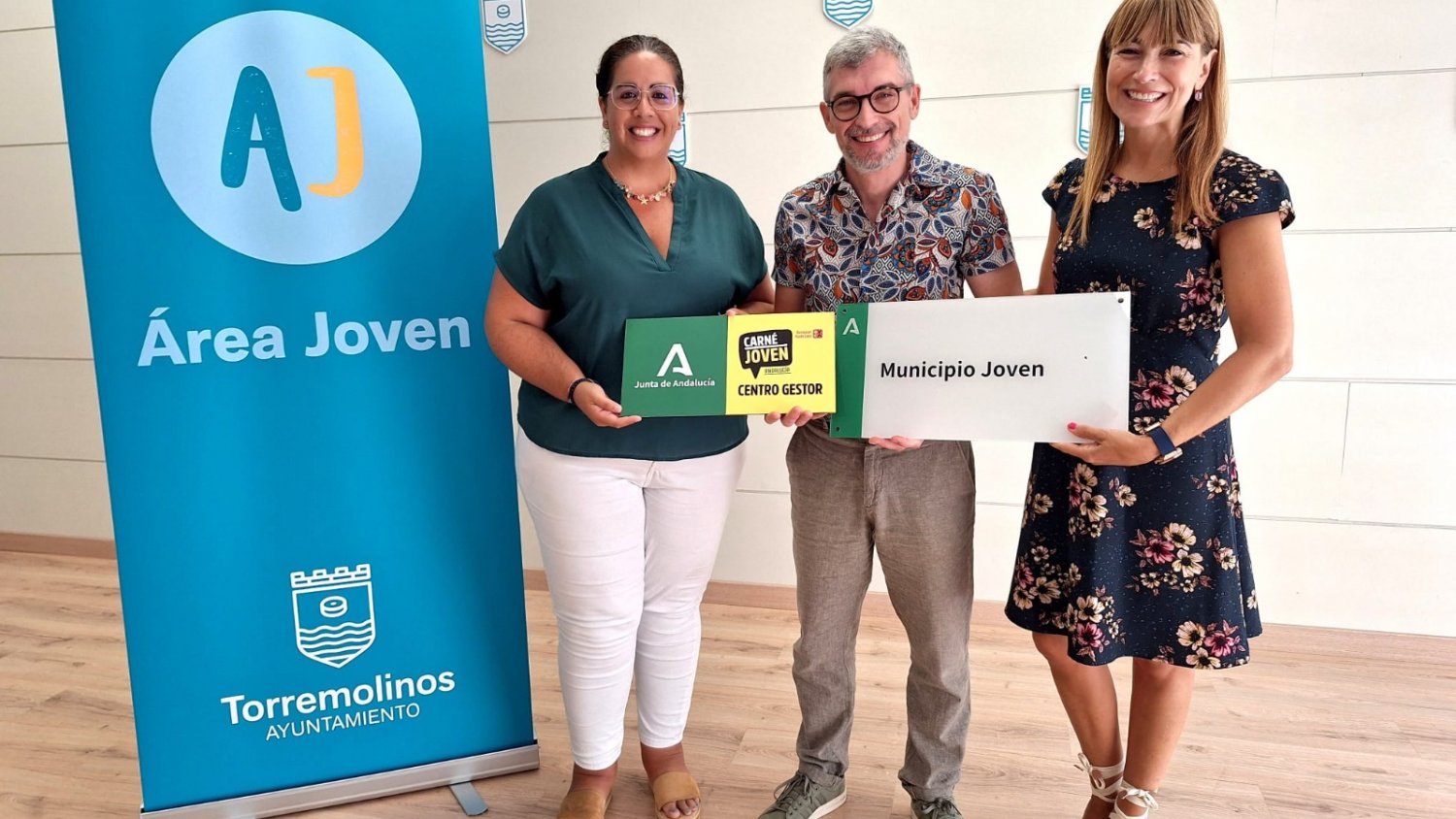 Torremolinos recibe el reconocimiento de Municipio Joven de Andalucía