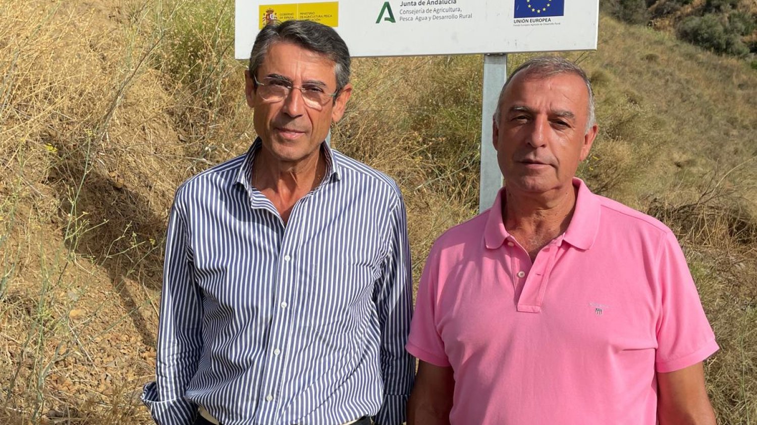 La Junta destina más de 8,2 millones de euros a la mejora de caminos rurales de la provincia de Málaga